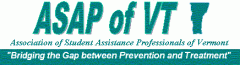 The Association of Student Assistance Professionals is a non-profit organization whose mission is to increase and promote the effectiveness of Student Assistance Programs in Vermont.